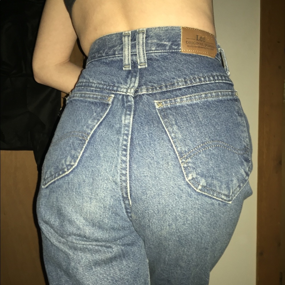 90’s Vintage High Waist Mom jeans